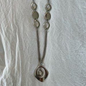 Lia Sophia silver necklace